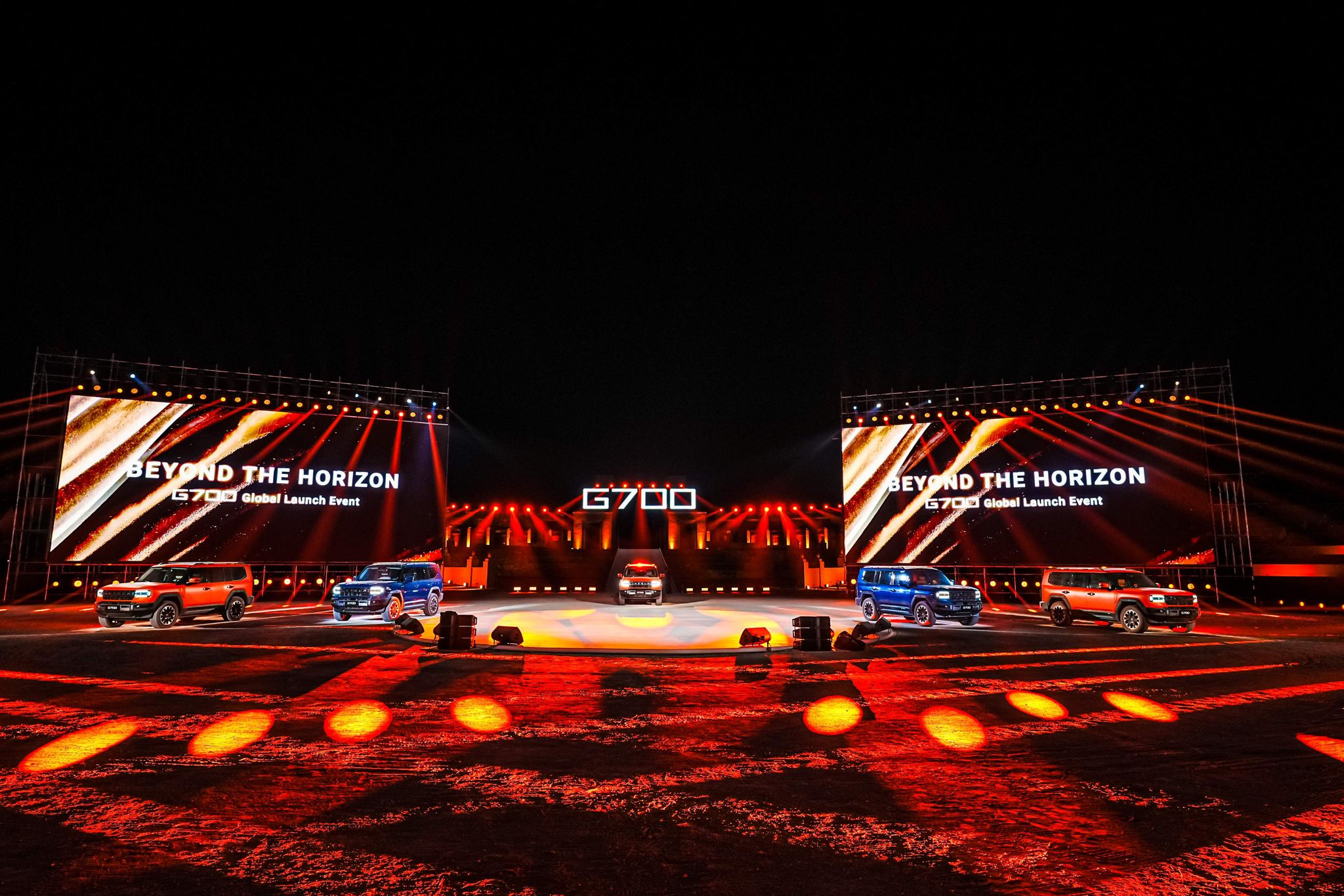 JETOUR G700 Makes Its Global Debut in Dubai, Redefining the Benchmark for Premium Off-Road SUV