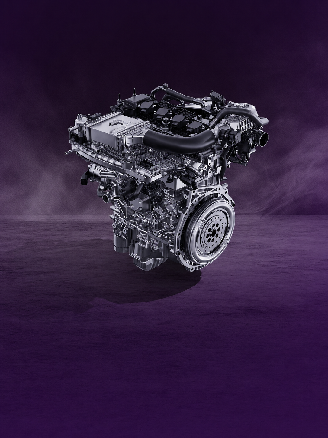 2.0TD Hybrid Engine