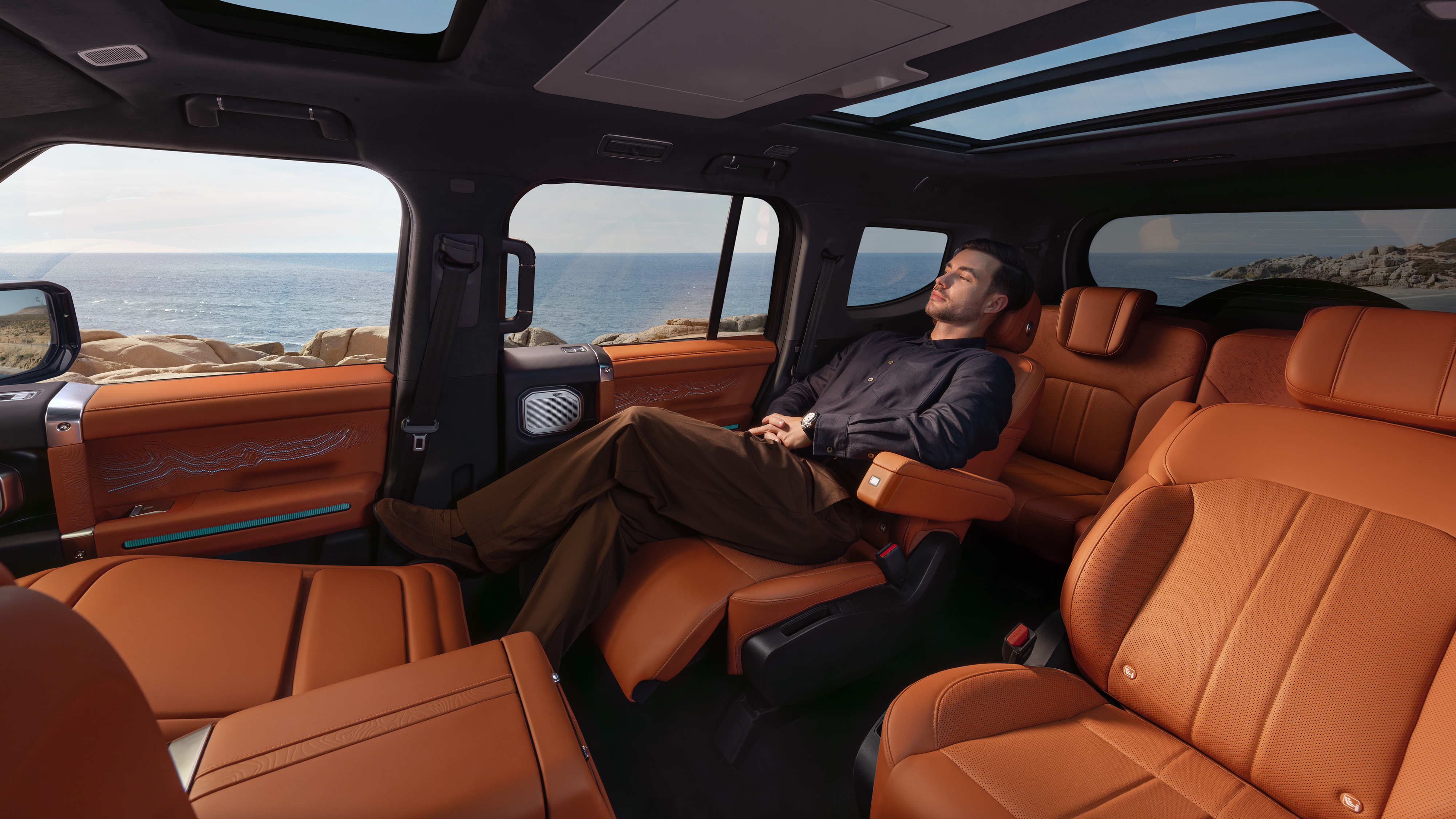 A Cabin Designed for Supreme Comfort
