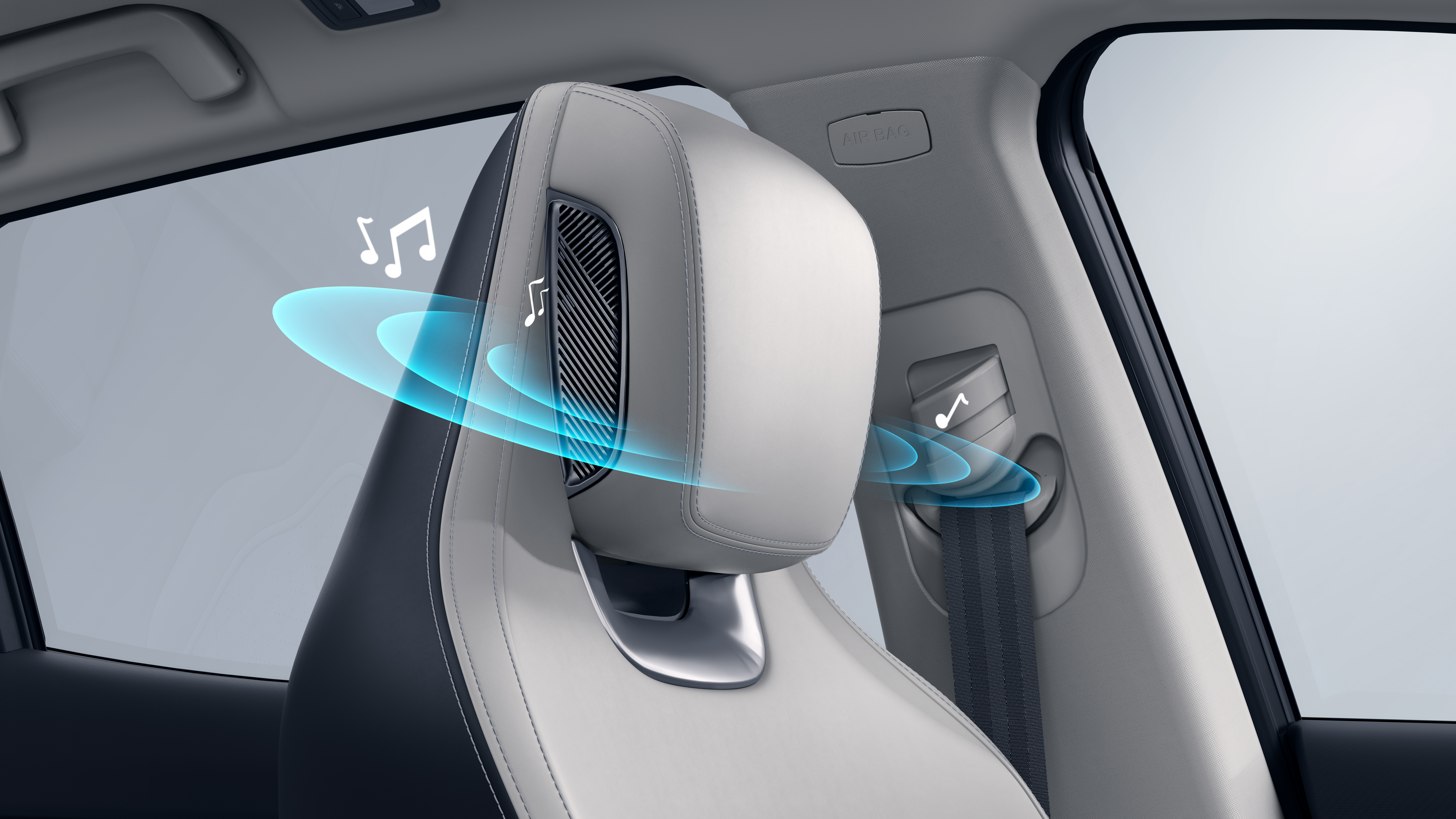 Every seat, has its own sound experience.