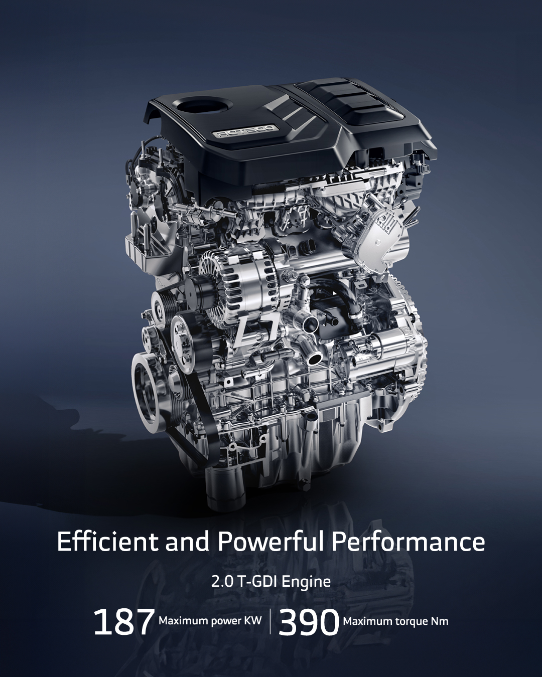 Engineered for pure performance.