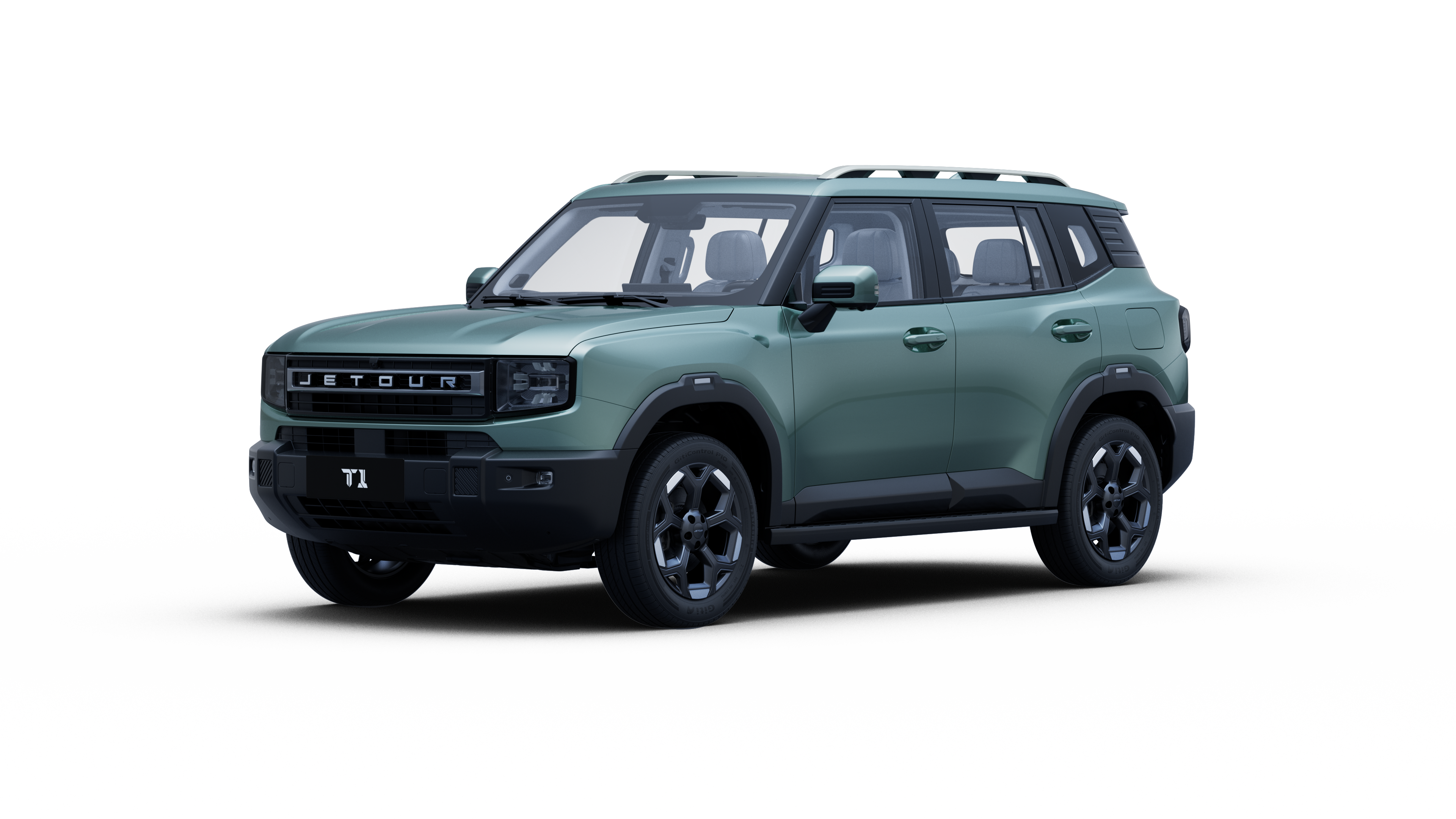 Electroplated Green 10