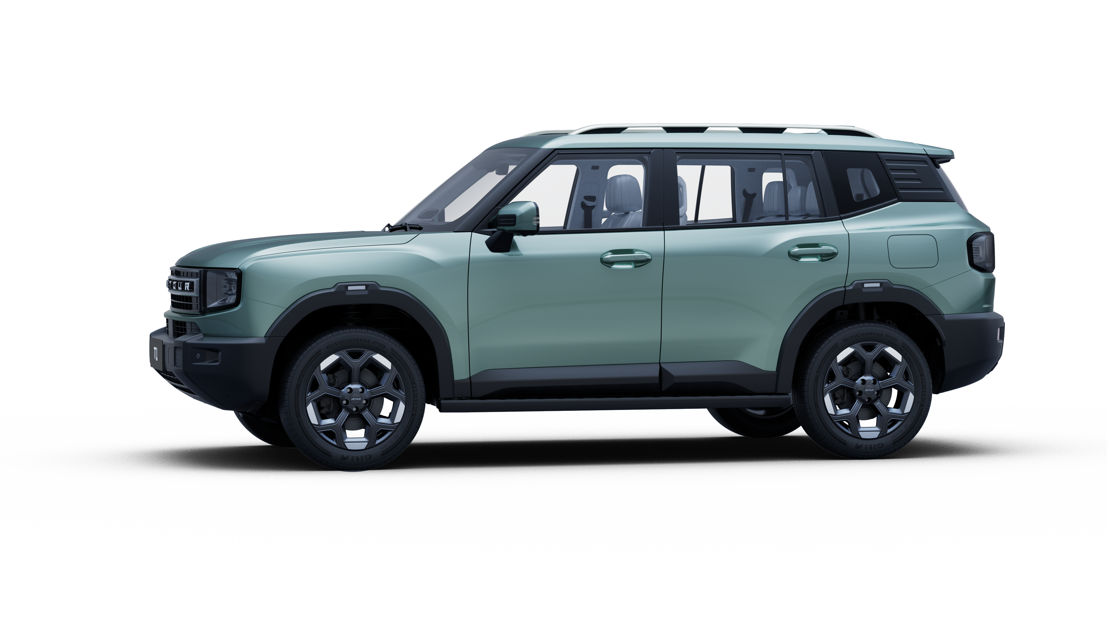 Electroplated Green 16
