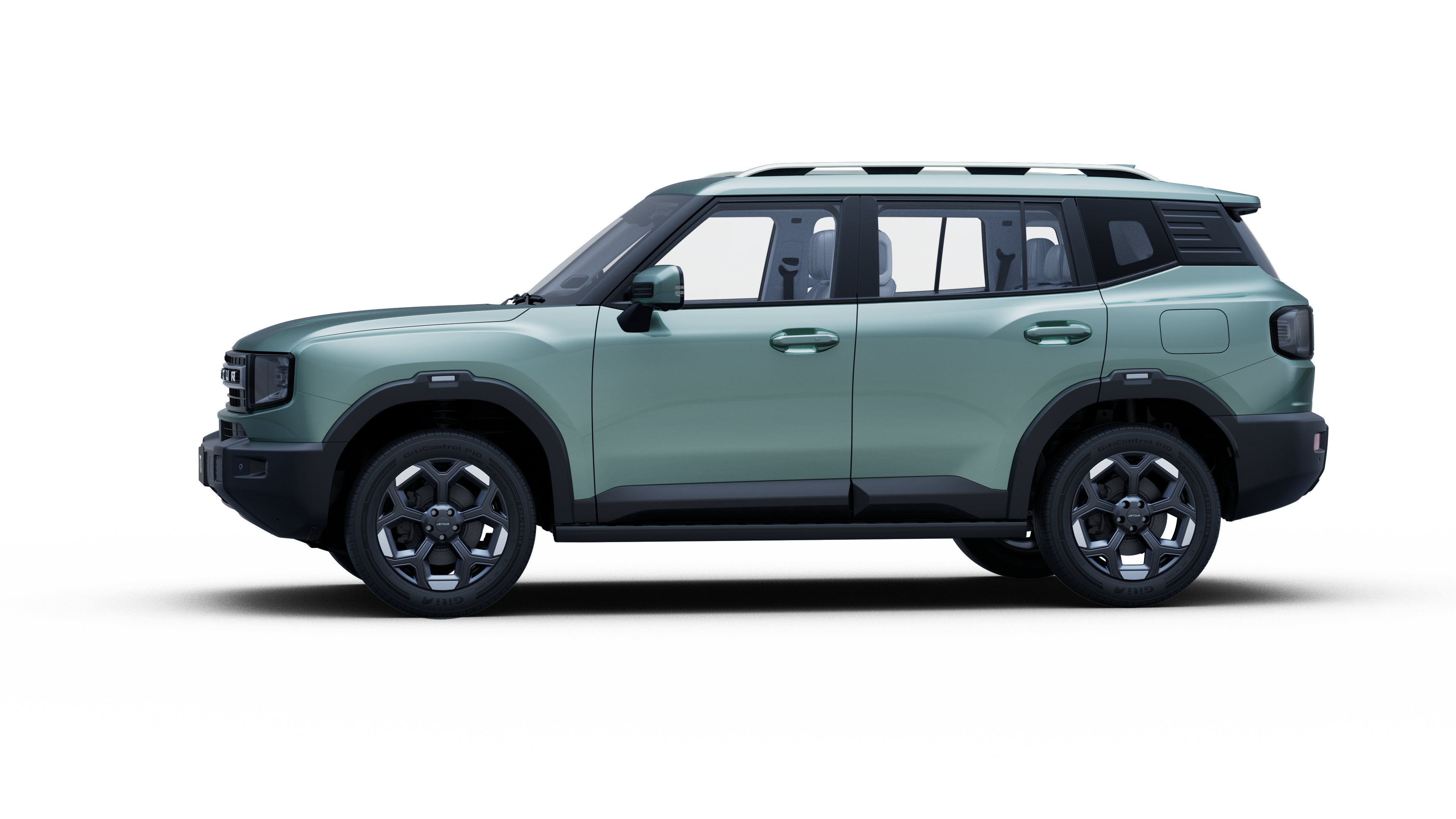 Electroplated Green 17