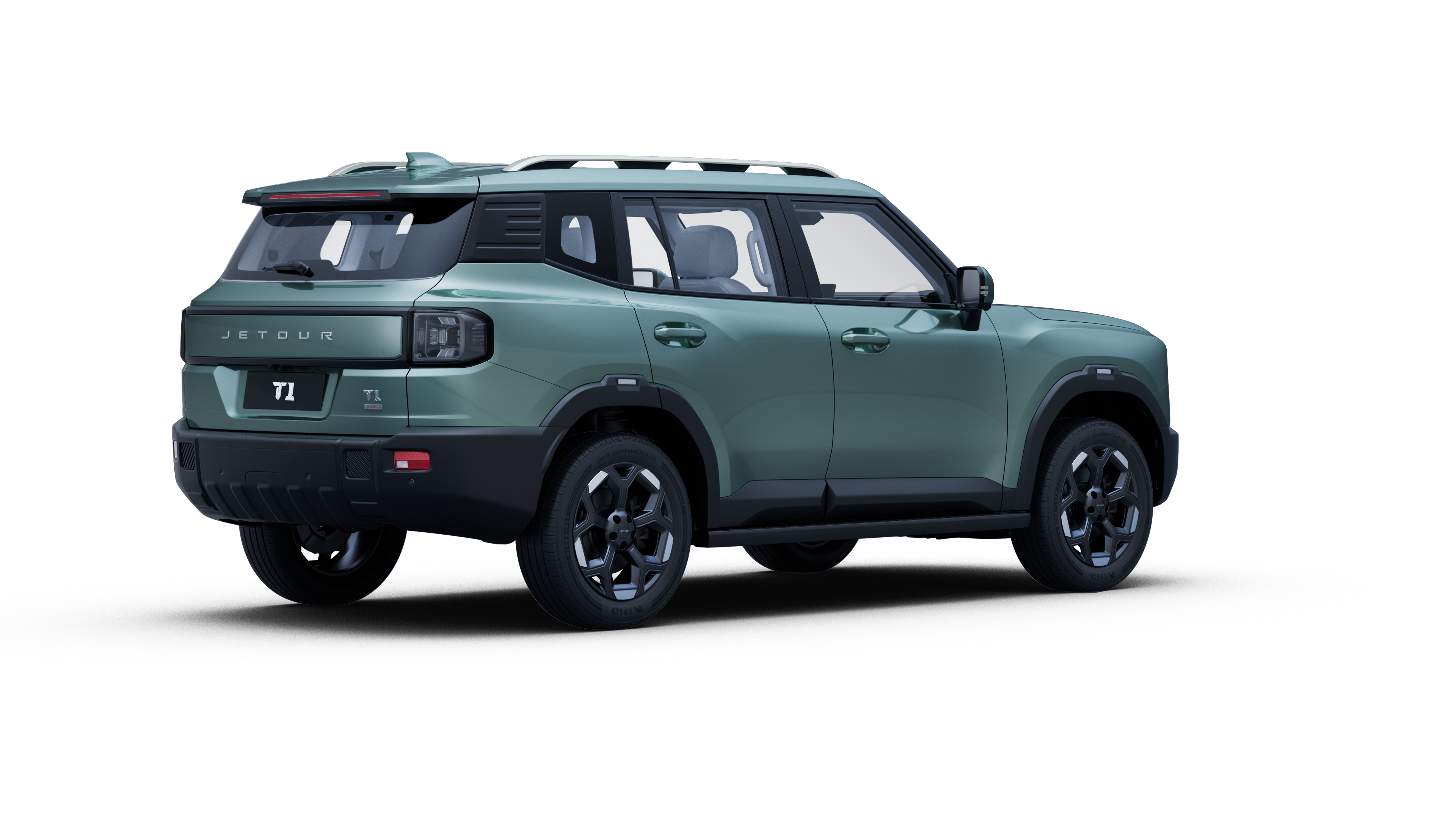 Electroplated Green 46