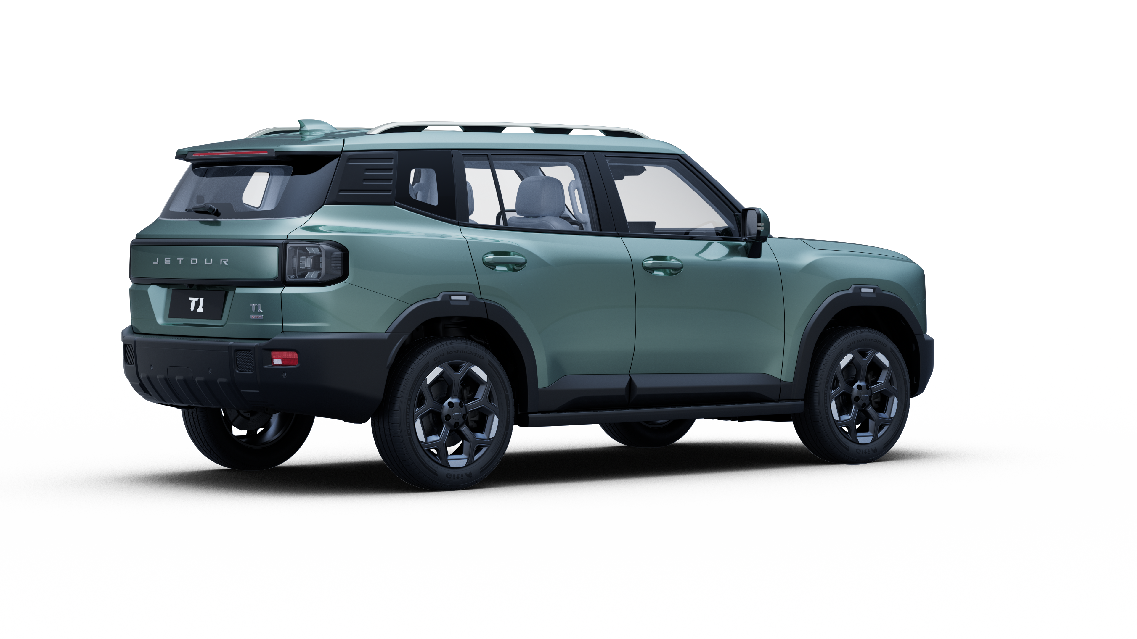 Electroplated Green 47