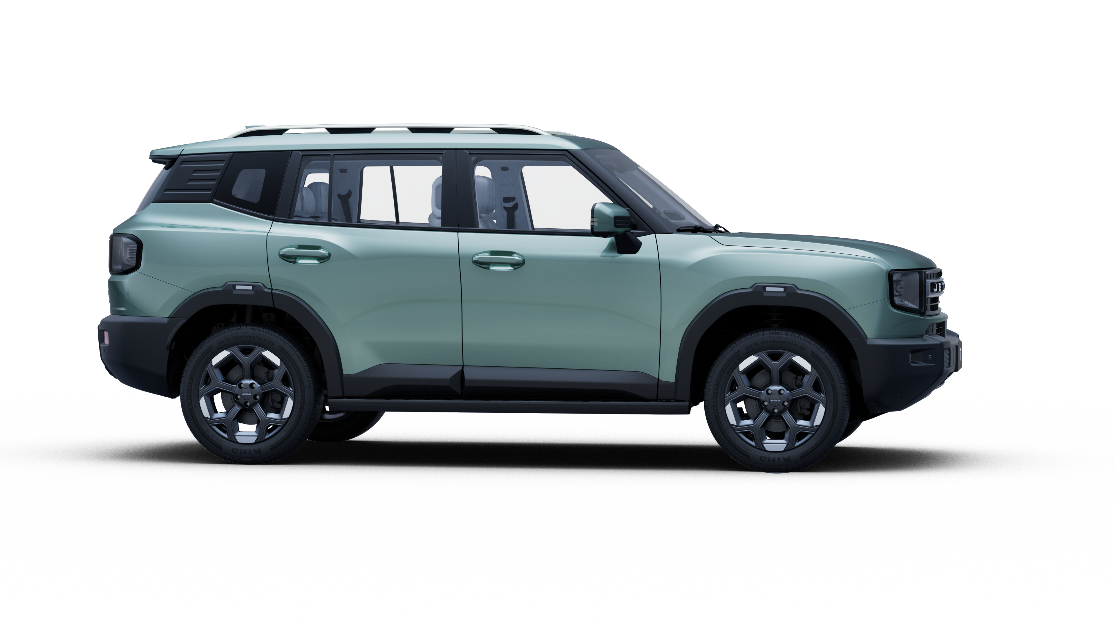 Electroplated Green 57