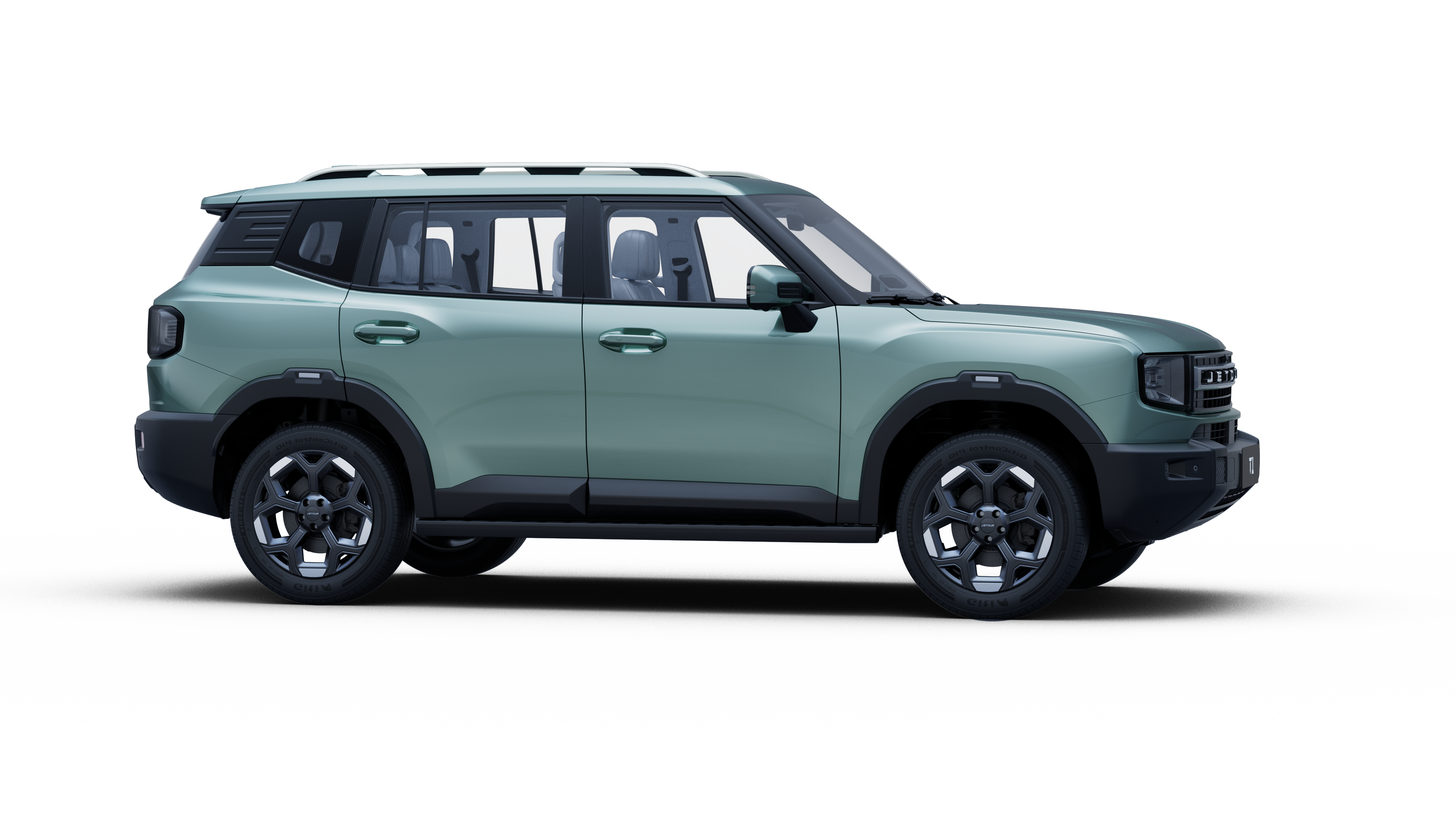 Electroplated Green 58