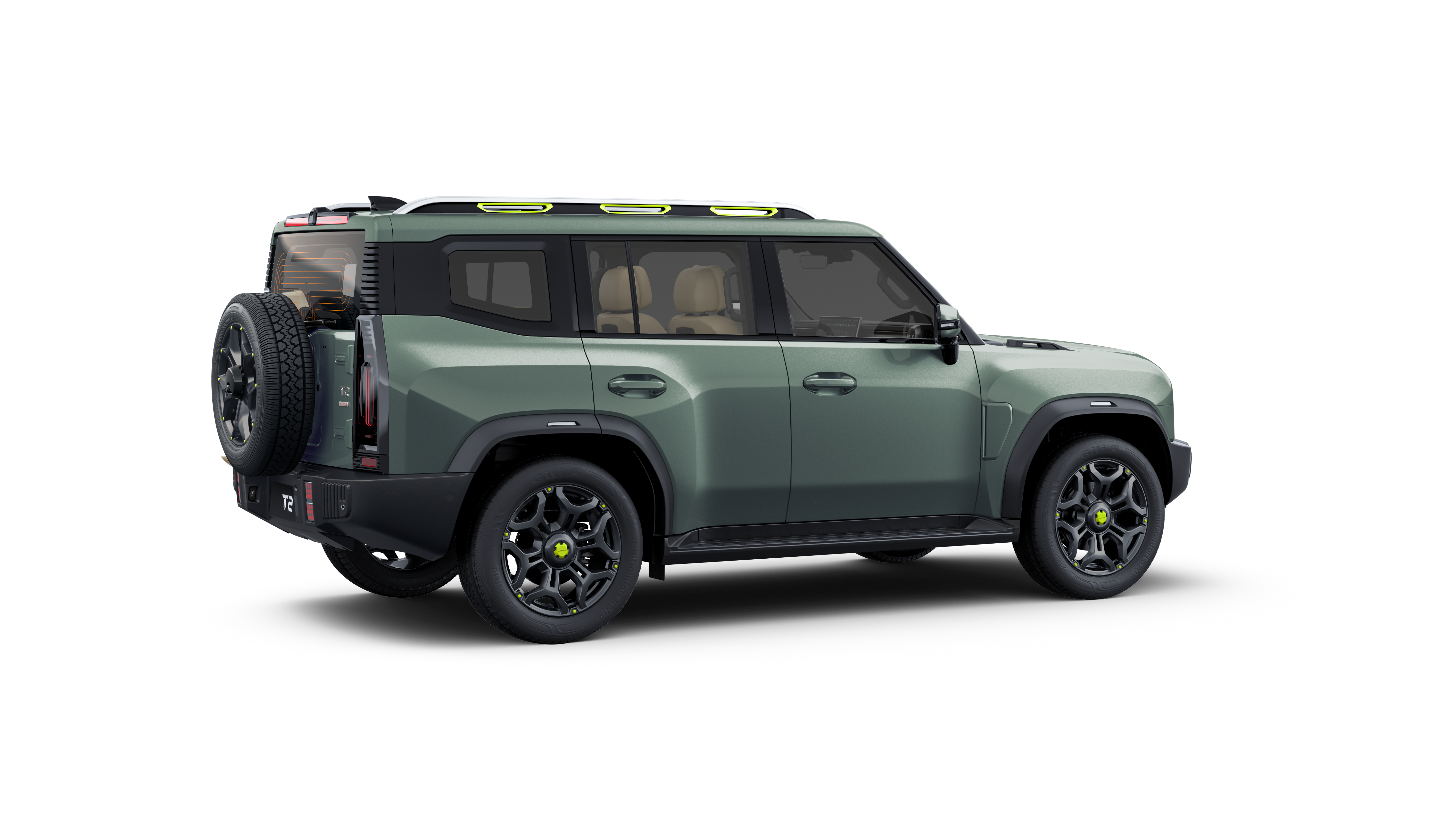 GREEN 7
