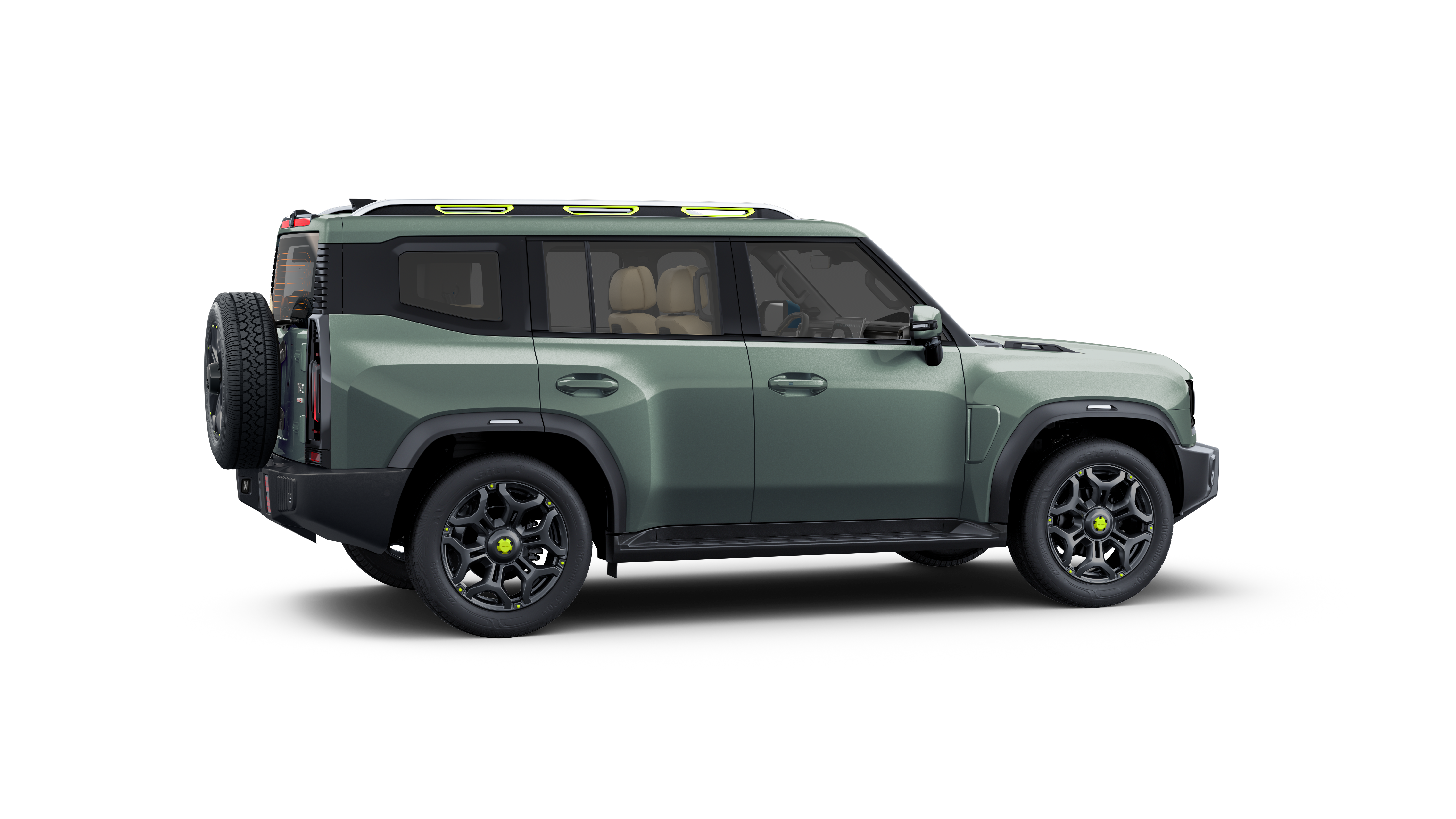 GREEN 8