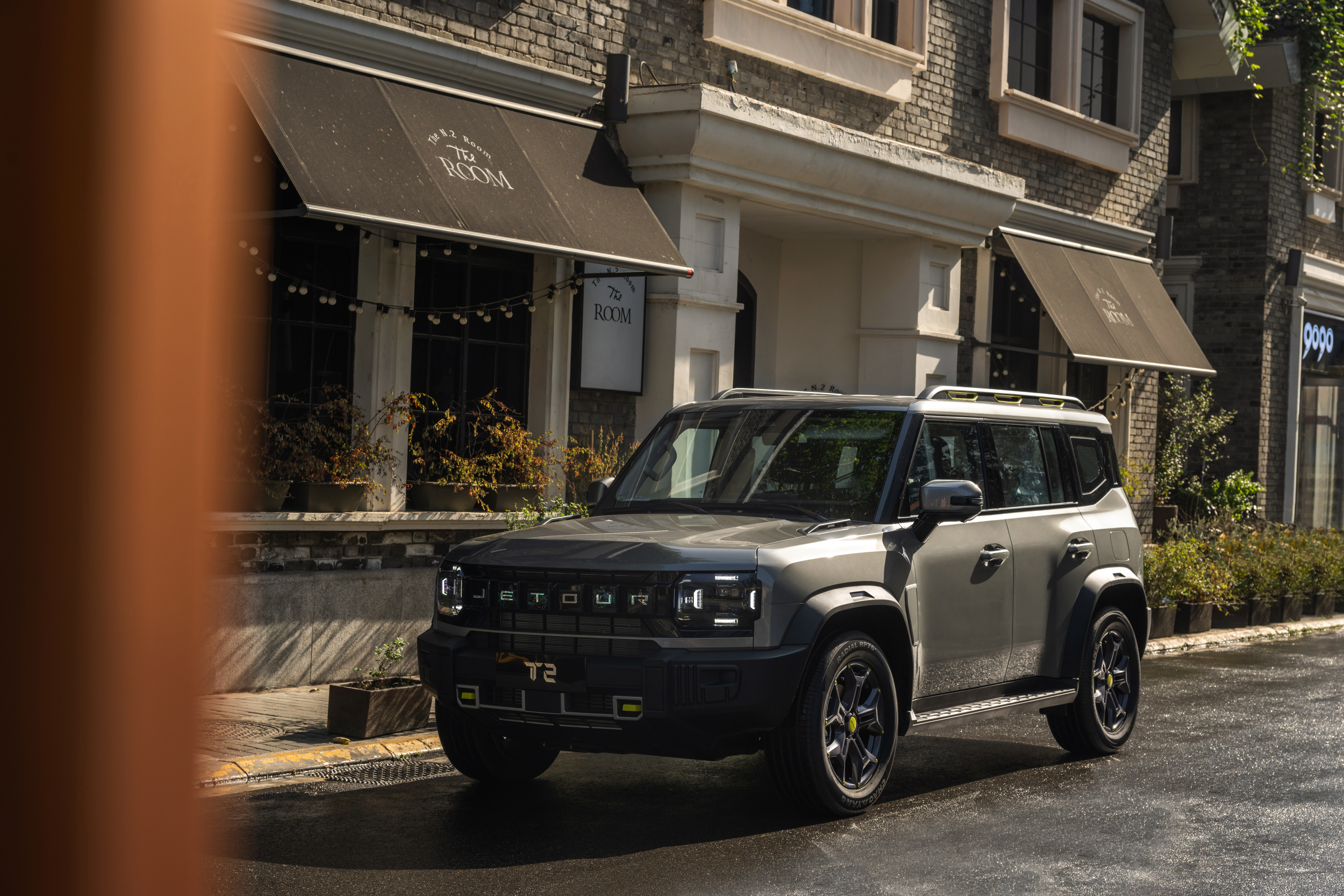   Jetour T2 